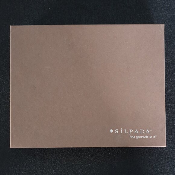 Vintage Silpada Retired Sterling Serpentine, Amazonite & Howlite Bead Necklace - Picture 11 of 12